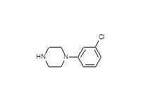 1-(3-chlorophenyl)piperazine