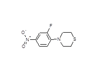 4-(2-Fluoro-4-nitrophenyl) mor…