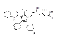 Atorvastatine Calcium Free aci…