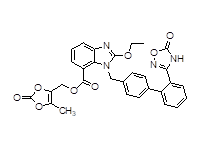 Azilsartan Azilsartan Medoxomi…