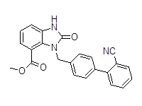 Azilsartan Des ethyl of RM