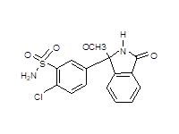 Chlorthalidone Methyl ether