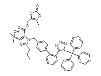 Tritylated Olmesartan