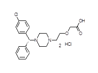 Cetrazine Hydrochloride API