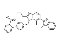 Telmisartan EP/BP Impurity B; …